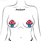 Mushroom: Colorful Shroom Nipple Pasties